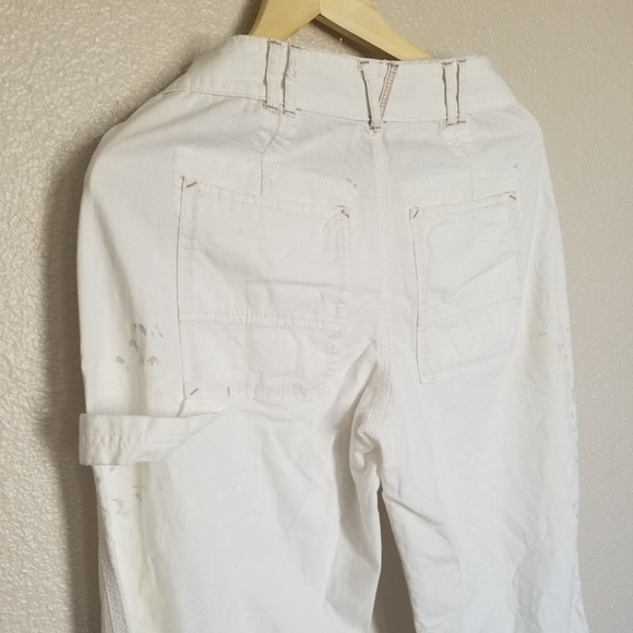 💐FP💐Ivory Splatter Wide Pants - Picture 4 of 6